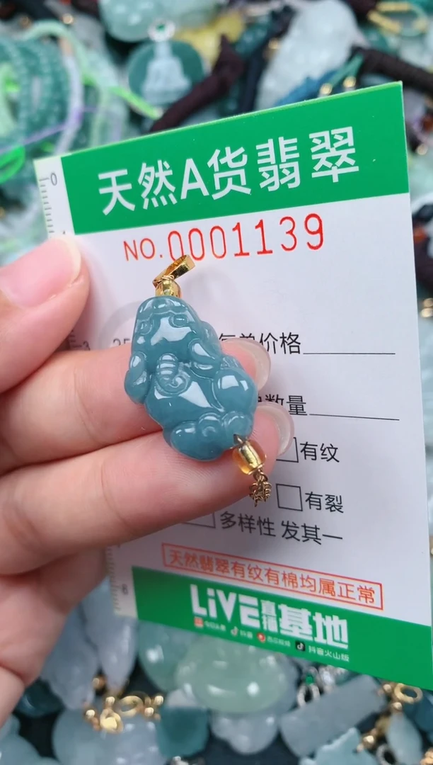 颈饰未镶嵌翡翠.0001139