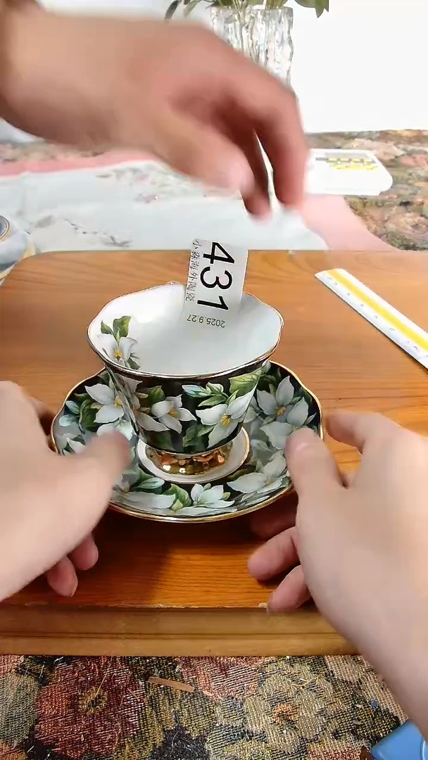 瓷片铃*小淼海外陶瓷工艺品