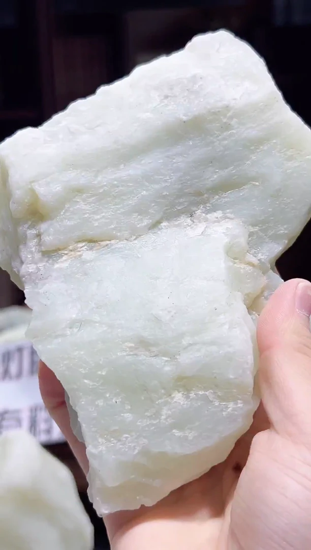 根据客户需求定制未镶嵌定制和田玉新疆和田玉原石定制