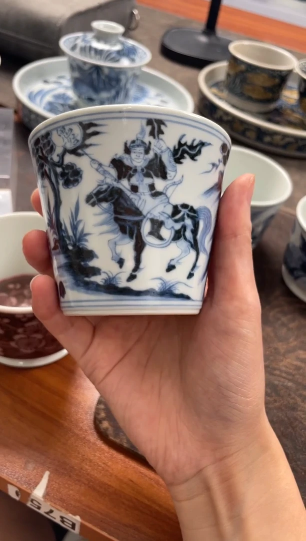 瓷片景德镇斌芬陶瓷严选/峰良窑