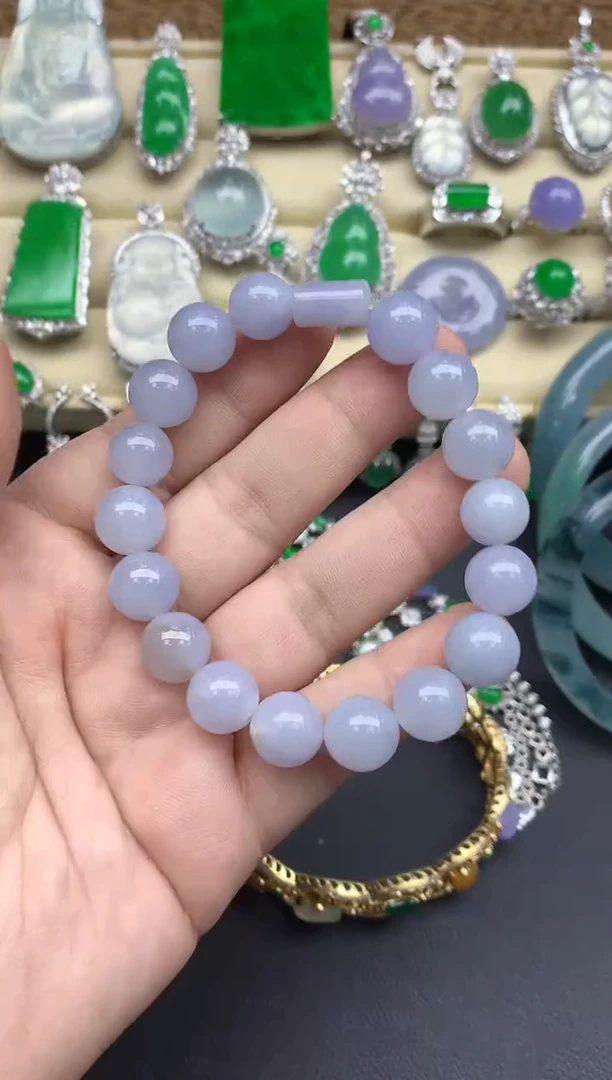 【闪购商品】翡翠手串未镶嵌252-中国好珍宝