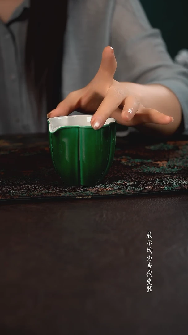 声华堂帝王绿花口公道