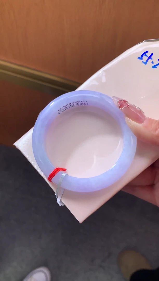 未镶嵌手镯翡翠-F58-正圈55.2