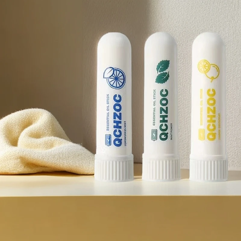 提神醒脑防犯困鼻吸式鼻塞通薄荷棒工作开车醒脑必备熬夜通鼻防困