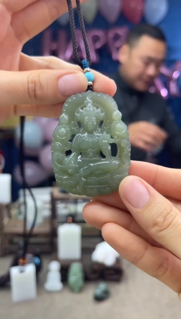 【闪购商品】和田玉颈饰未镶嵌1