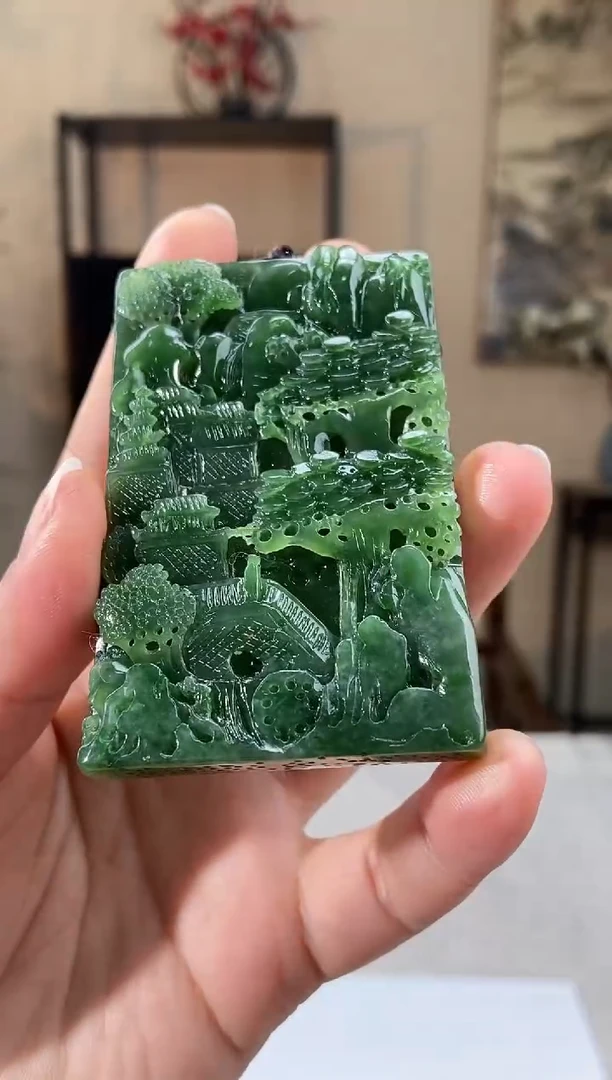 【闪购商品】定制和田玉多样性发货拍一发一25820