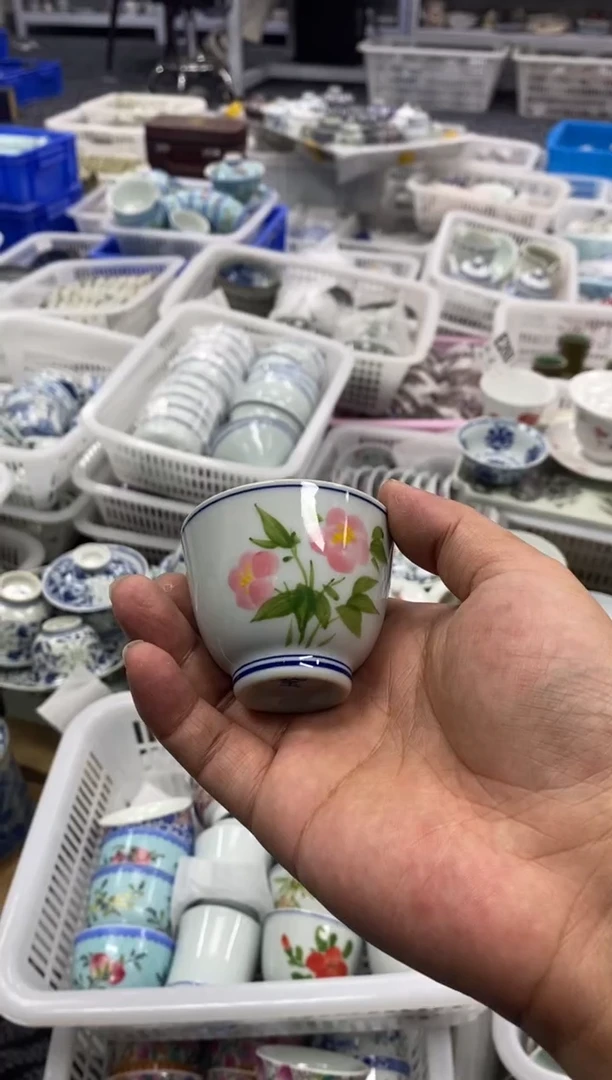 摆件陶景德陶瓷茶具容量约50