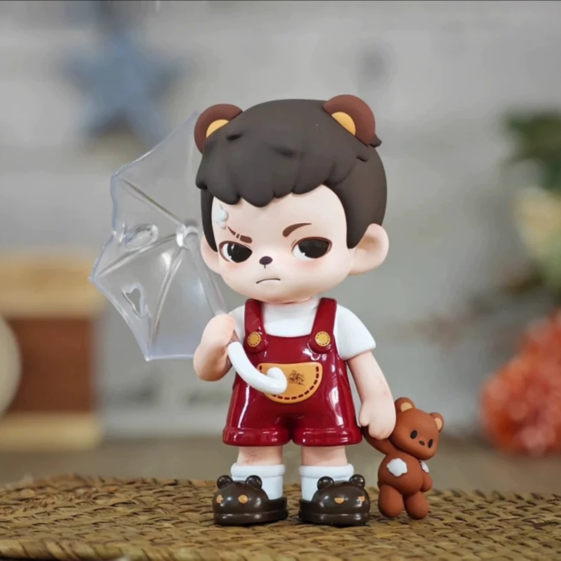 【拆盒】哥哥三代万物生长盲盒潮玩具公仔可爱手办生日礼物桌面摆件