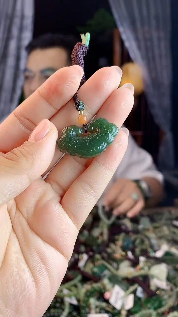 和田玉未镶嵌挂件多样性发货拍一发一
