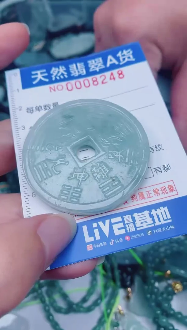 颈饰未镶嵌翡翠00008248