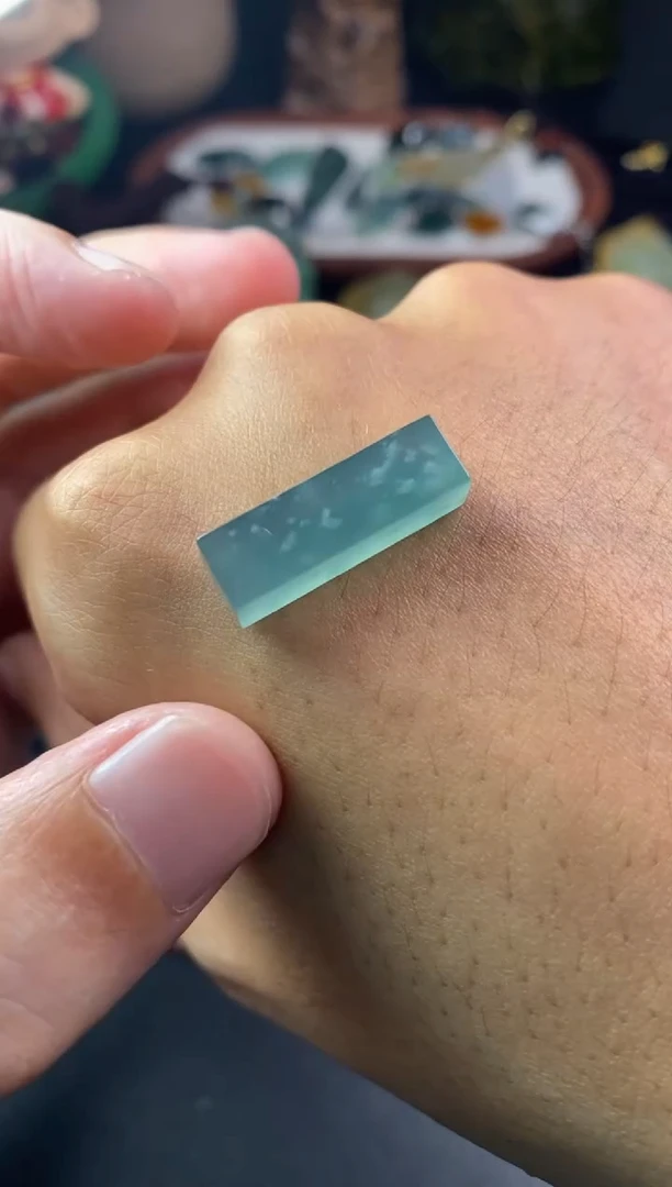 未镶嵌定制翡翠飘*翡翠片料定制未镶嵌9.21-27