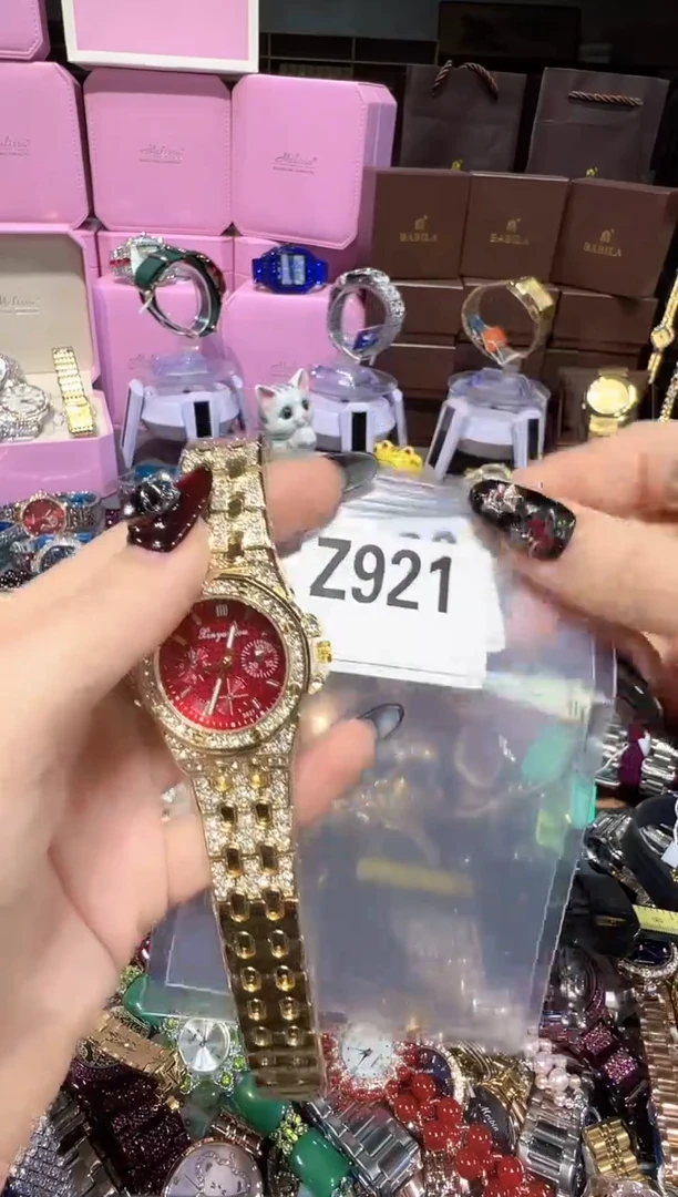 石英机芯不锈钢不锈钢直播定闪专用