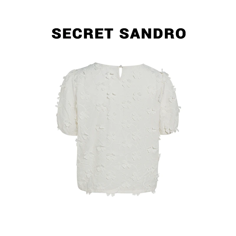 【Secret Sandro】鸥小柒 小衫 S55280051Q
