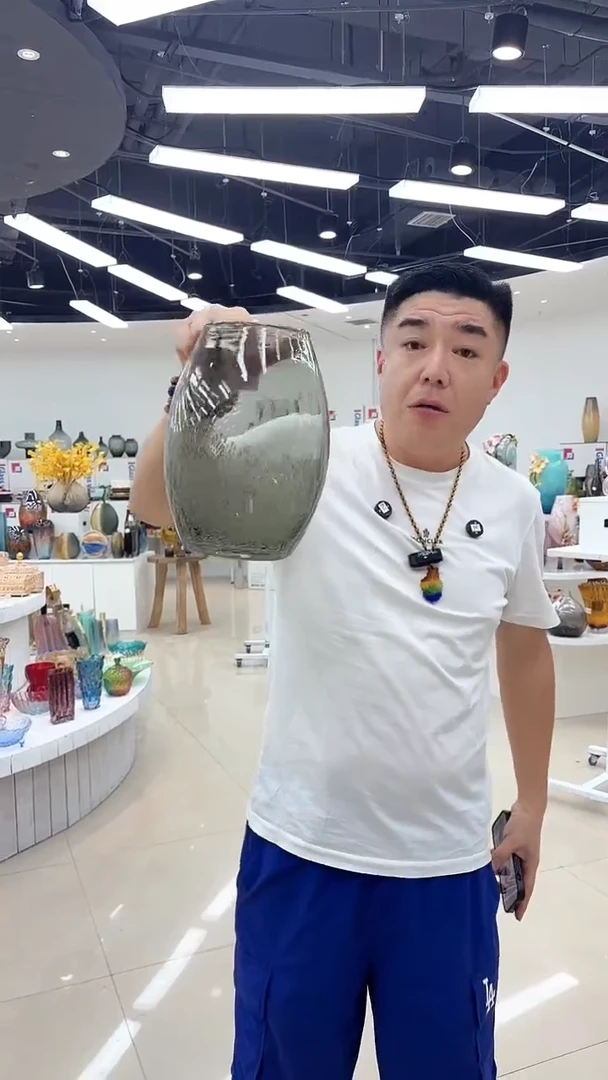 外贸尾货花瓶011