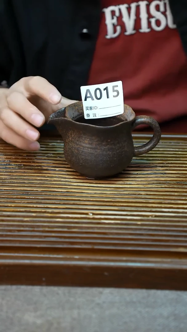 粗陶手工茶具每个不一样