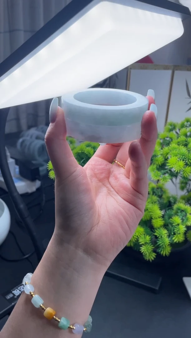 未镶嵌手镯定制翡翠清*定制手镯DZS/XCZB1