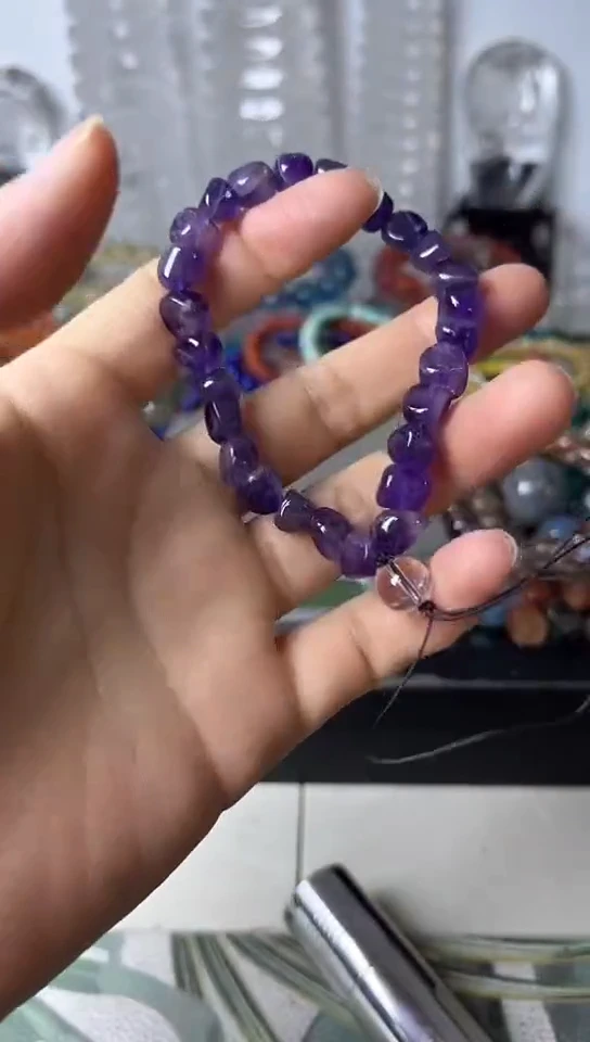 【闪购商品】水晶手链未镶嵌矿坑