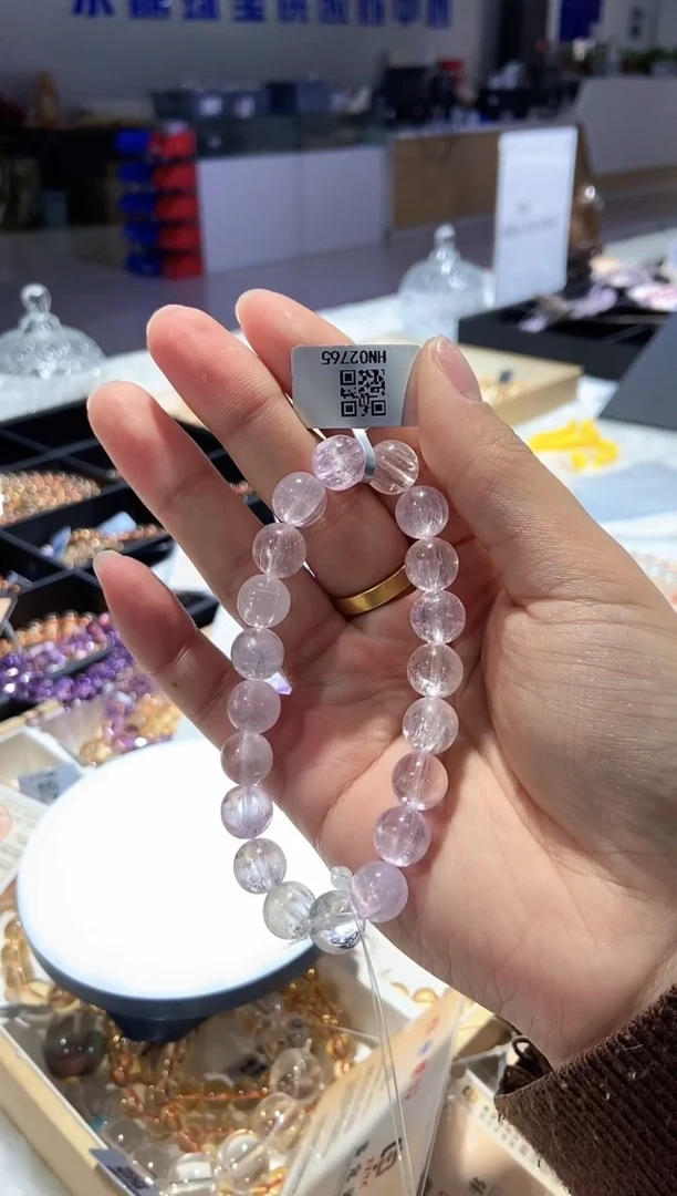 【闪购商品】锂辉石手串未镶嵌手串