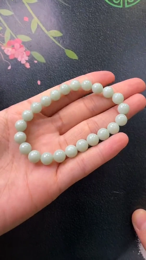 手串未镶嵌和田玉手串