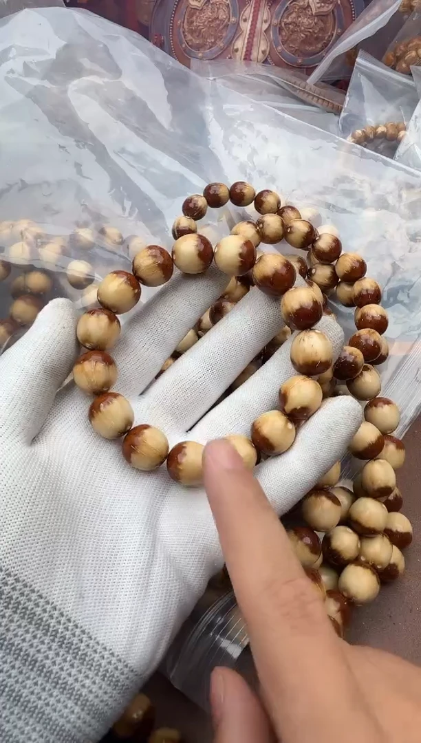 手串紫金鼠45号枣珠