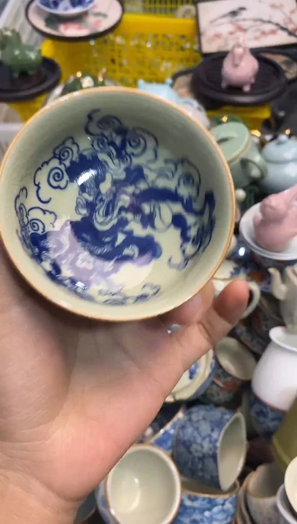 高端 茶壶 茶杯 茶具 轻轻微瑕