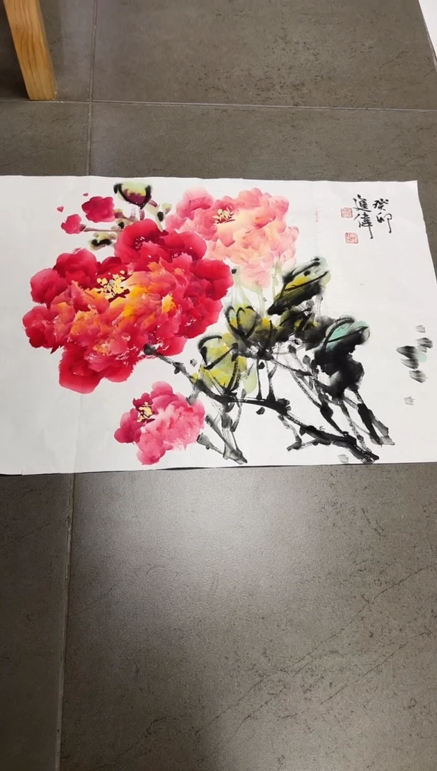 绘画韩江书画-左进伟2