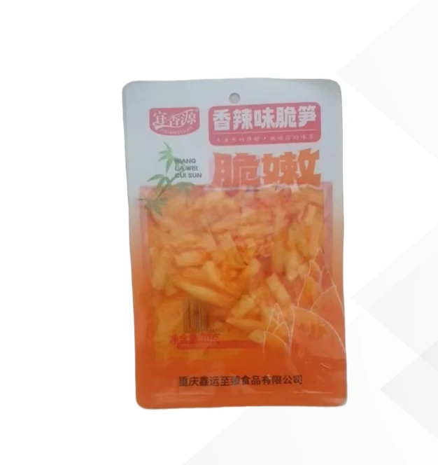 香辣营养嫩脆笋休闲即食竹笋特产零食小吃