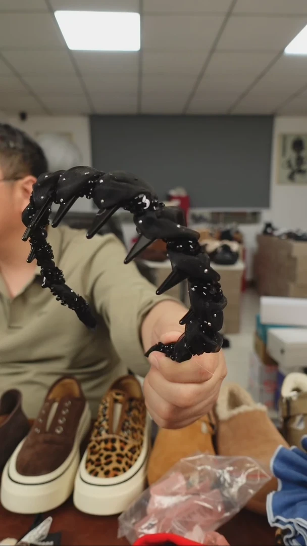 非金属布艺鲨鱼 箍