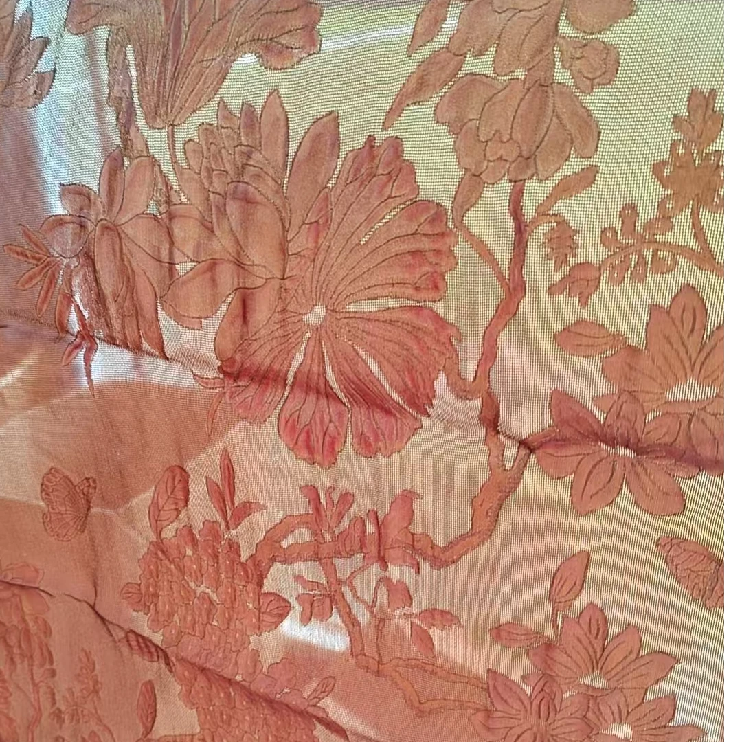 【万象有衣】优昙花罗-原创设计师款香云纱背心裙-8228