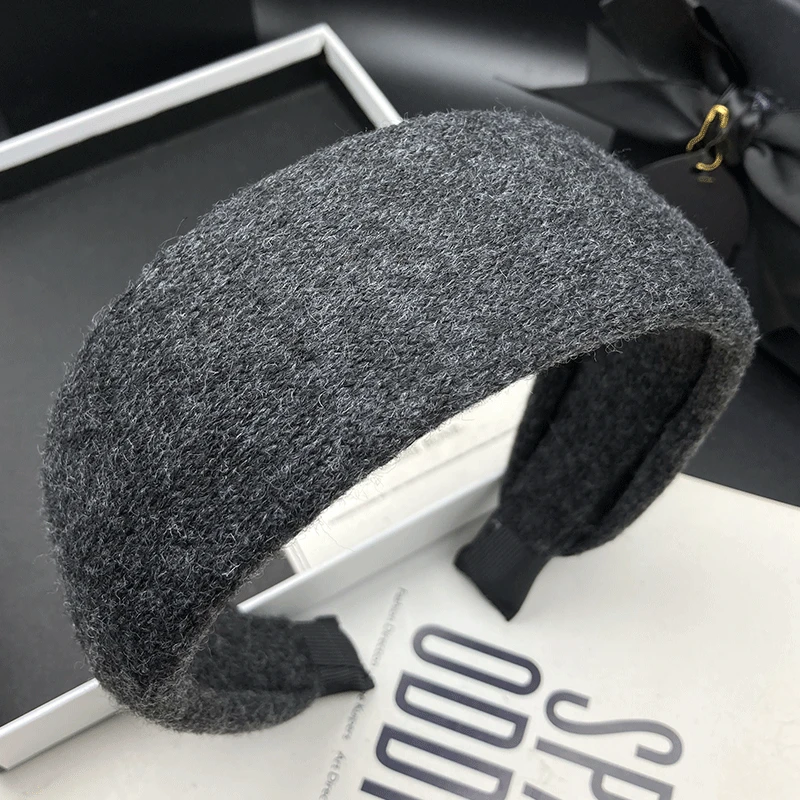 新款韩版发箍气质百搭简约复古风发捆头箍发卡高颜值极简风饰品