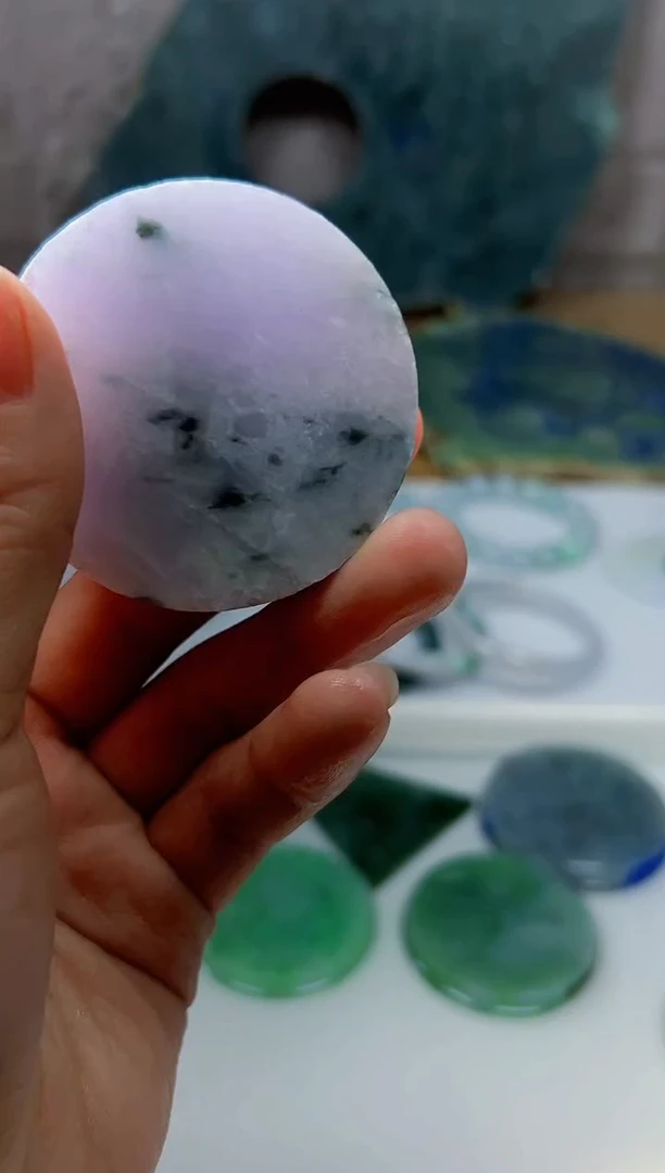 裸石翡翠天然翡翠A货玉 南 441