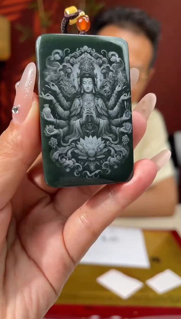 和田玉未镶嵌颈饰多样性发货 拍一发一