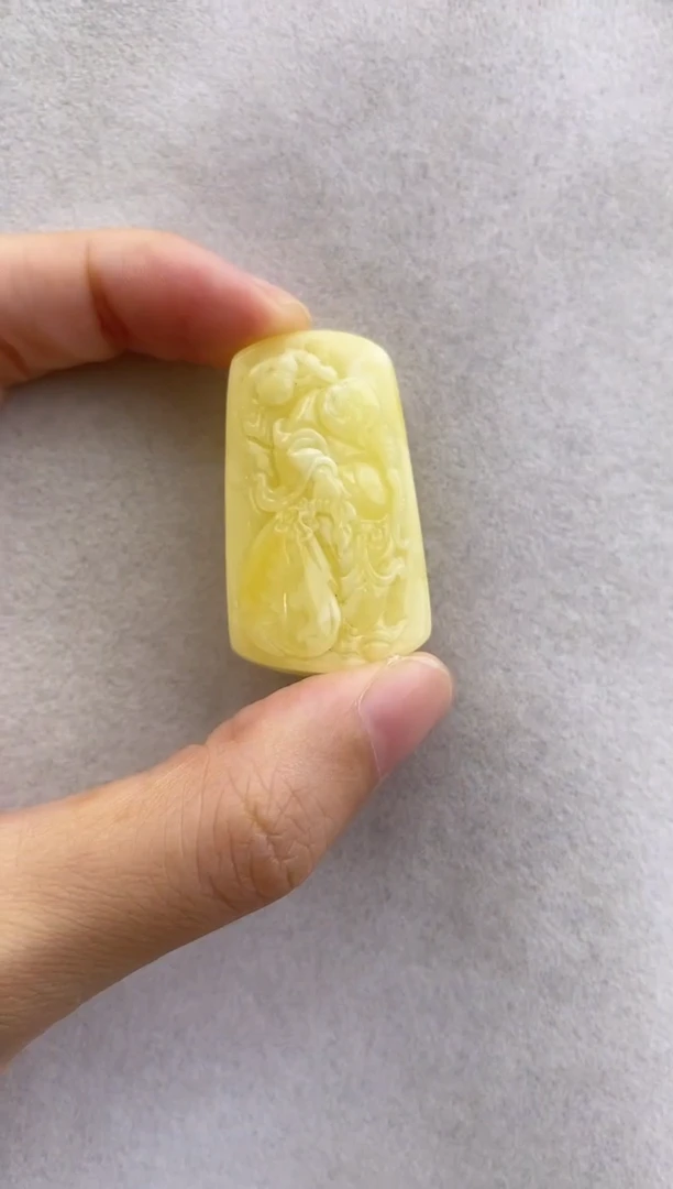 未镶嵌琥珀裸石10811142-吊坠