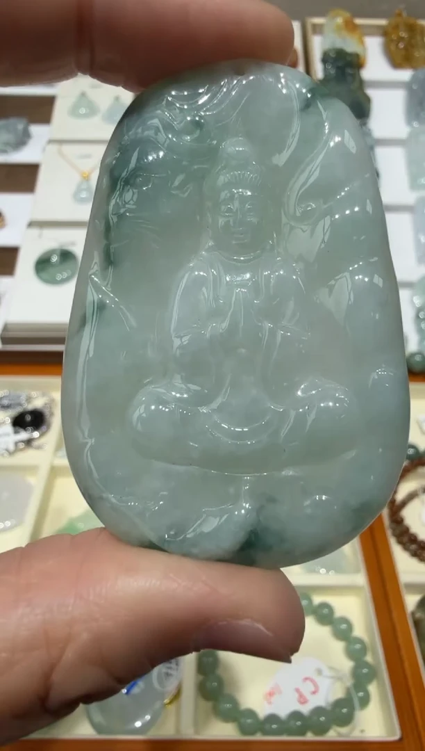 未镶嵌挂件翡翠A货翡翠多样性孤品