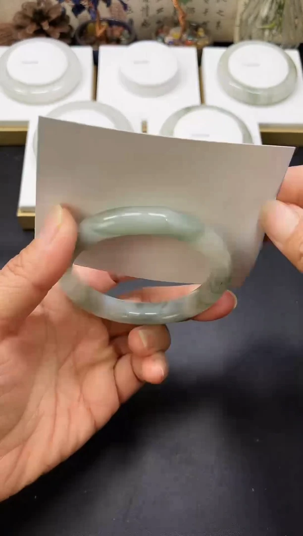 未镶嵌手镯石英质玉A3-57`58`59`