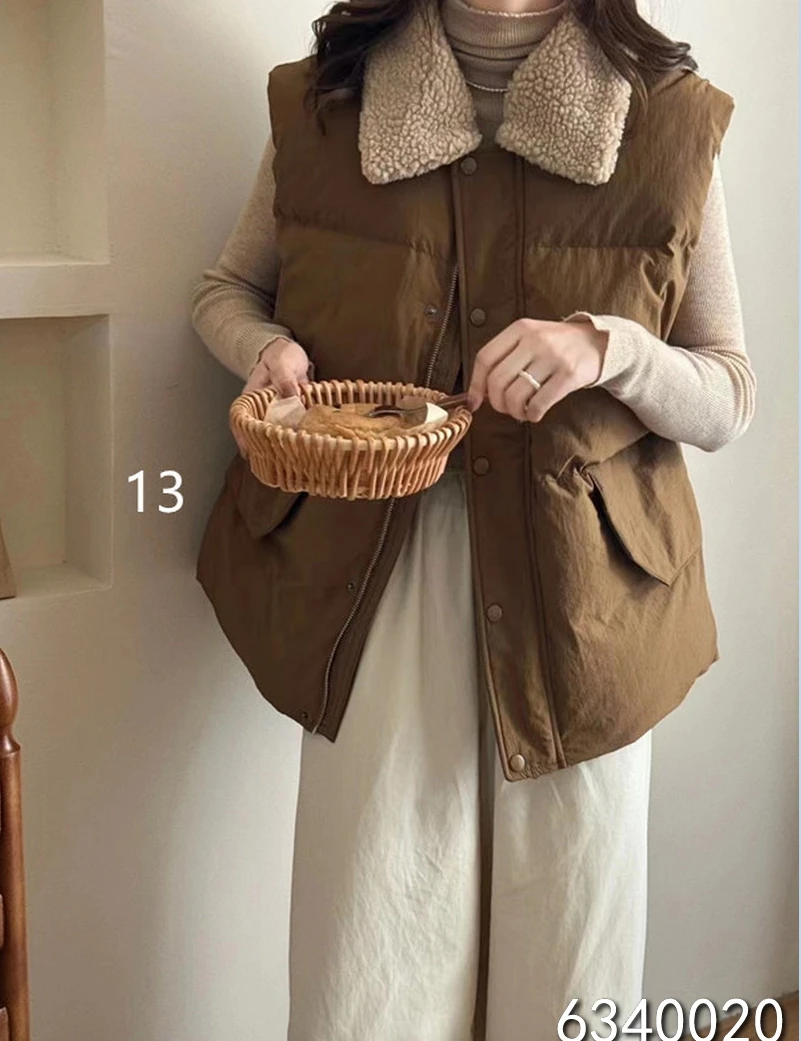 小妳XiaoNi———（冬款习习马甲6340020）