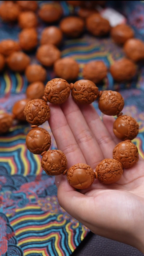 手串/手链橄榄核空?事事如意