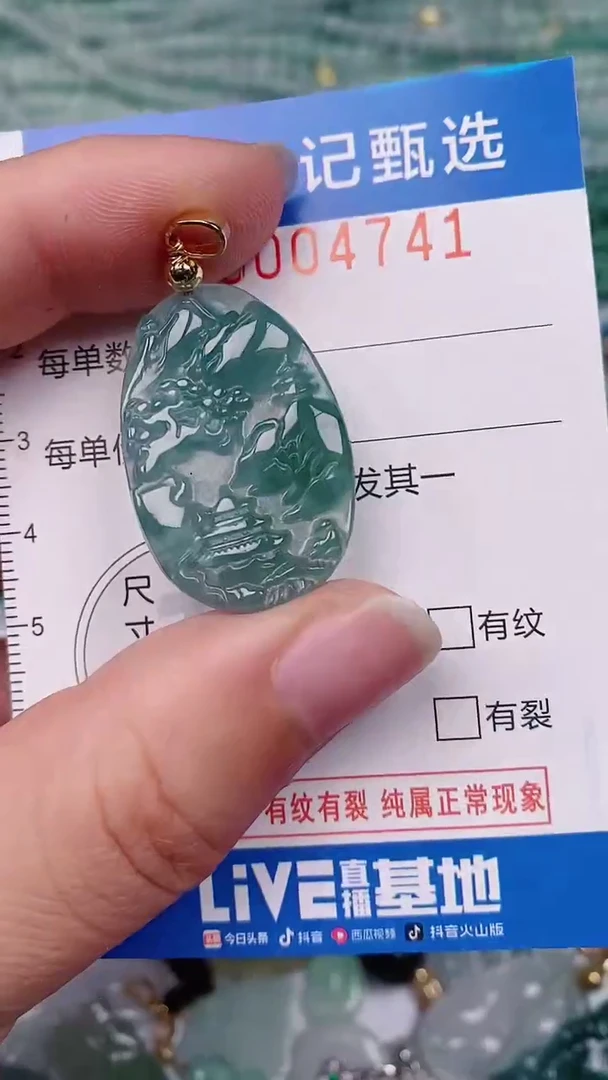 【闪购商品】翡翠颈饰未镶嵌00004741