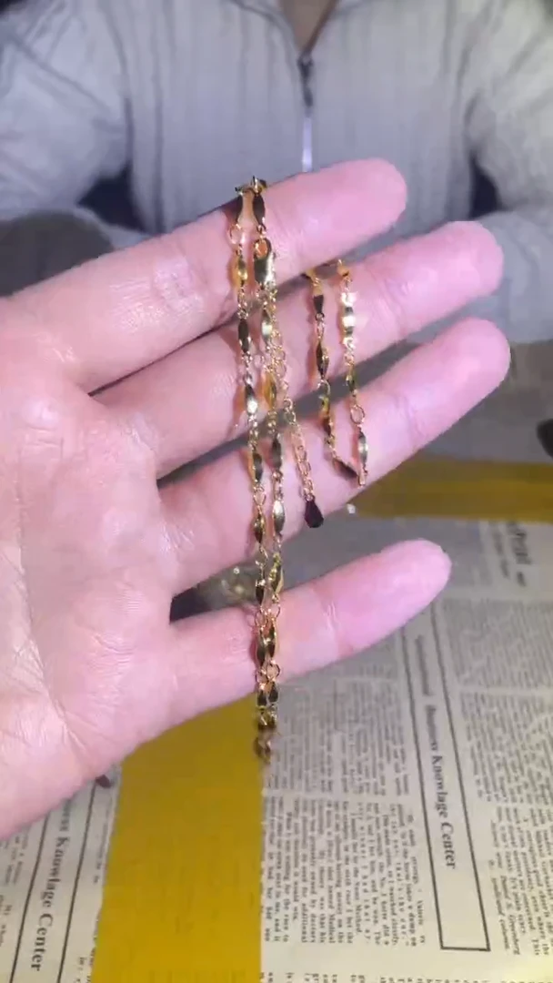 非金属无高端款式项链w2277