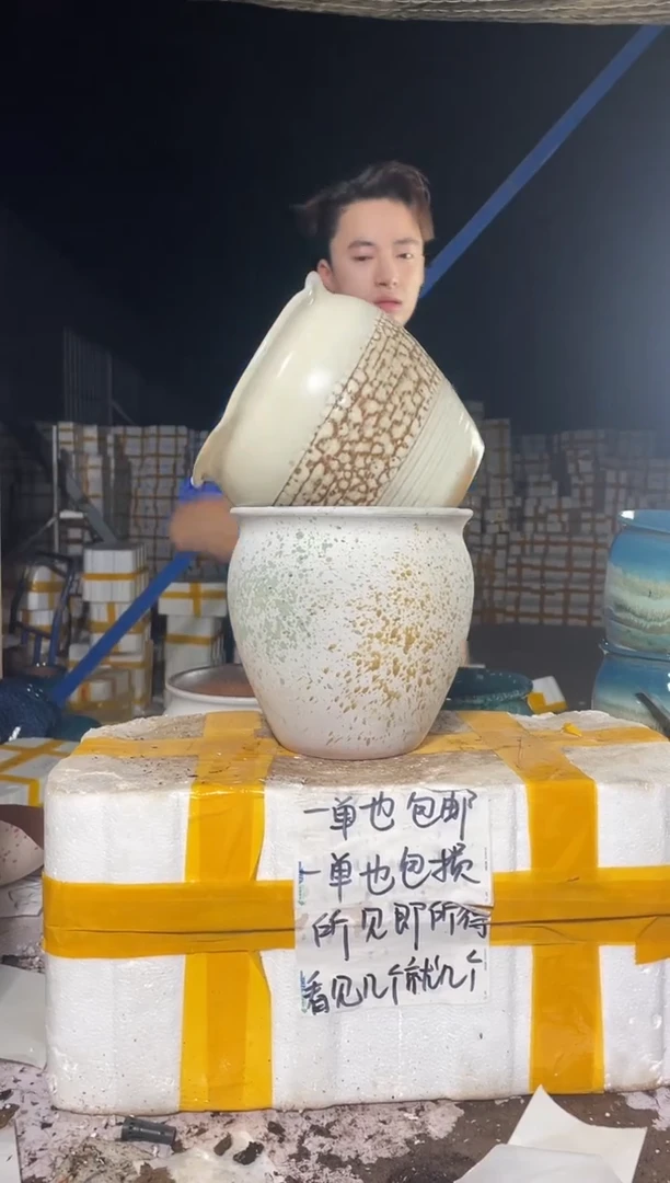 紫砂花盆紫砂花盆宜兴紫砂粗陶花盆18*19