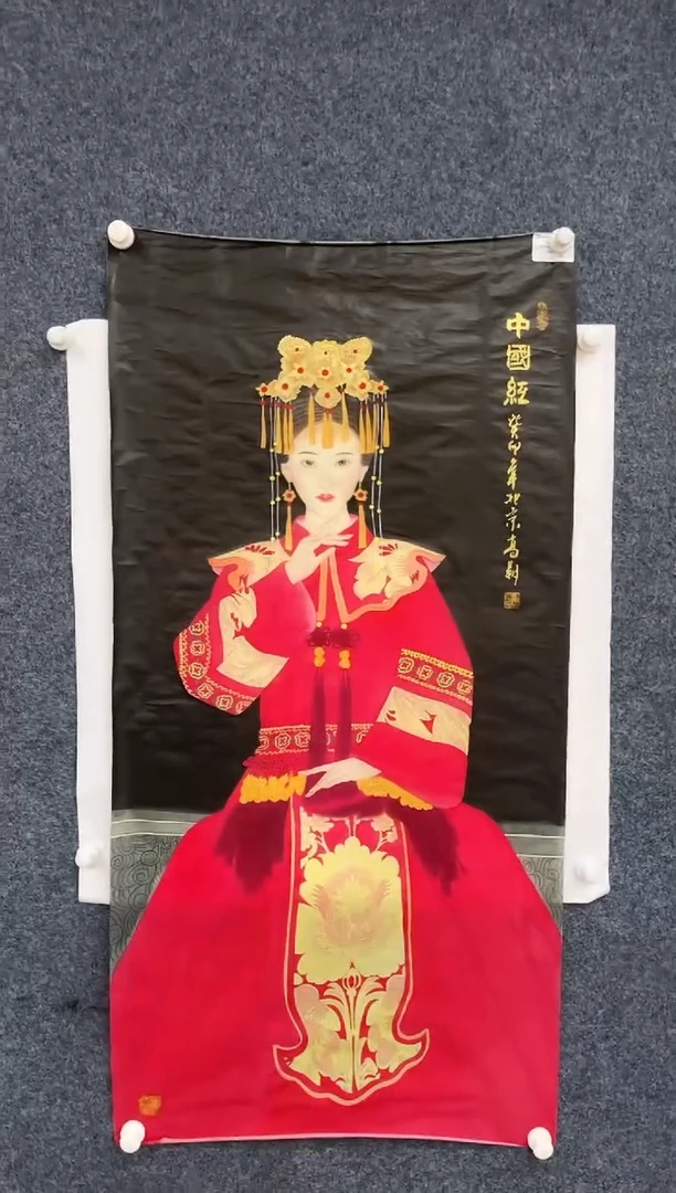 【闪购商品】国画2.16-艺术-冯高翔-卢浮宫原作-52