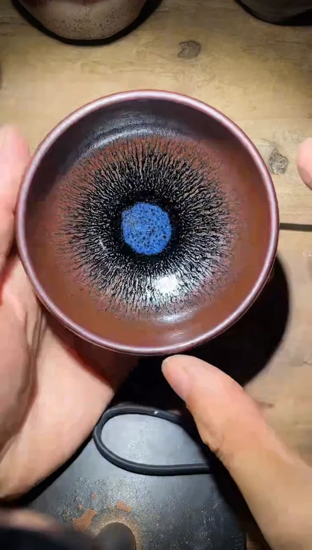 茶盏老木头精选柴烧459