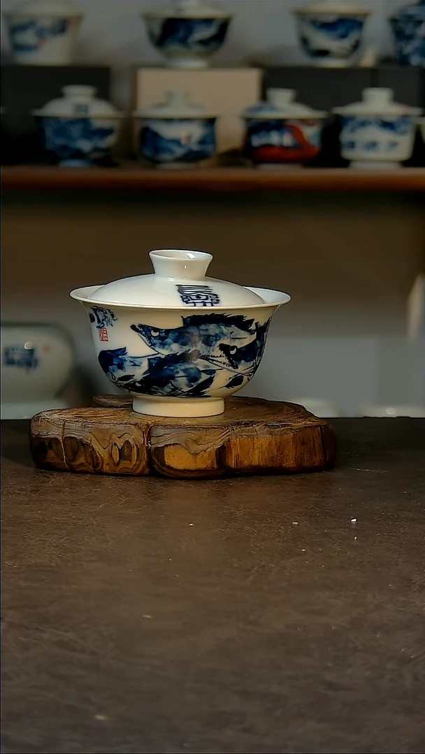 景德镇闲一堂茶器