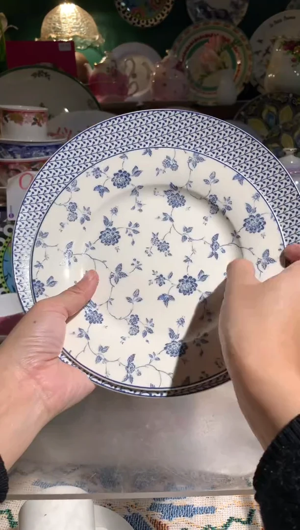 瓷片cc122陶瓷没有完美无瑕2件套