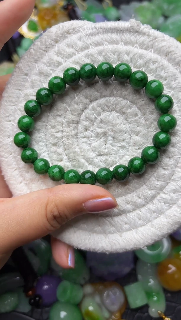 颈饰未镶嵌翡翠缅甸翡翠吊坠