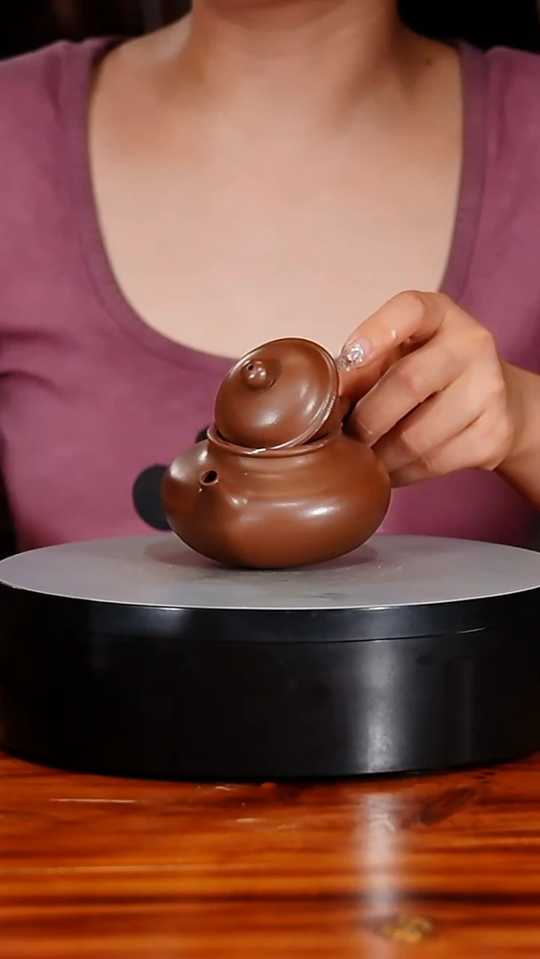 宜兴原矿紫砂壶茶壶150C