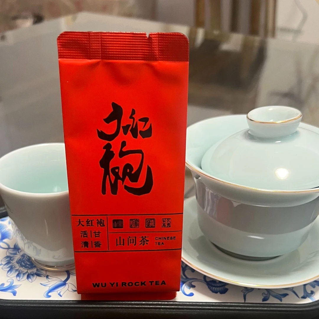 正宗武夷大红袍红茶暖胃茶叶可做奶茶