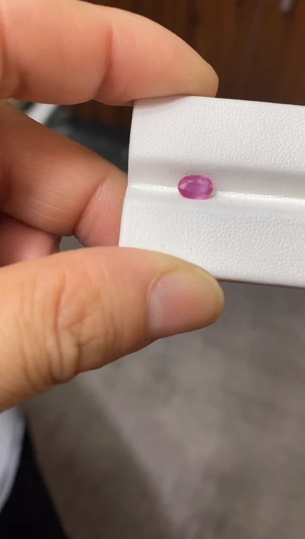 裸石蓝宝石0.51ct蓝宝石