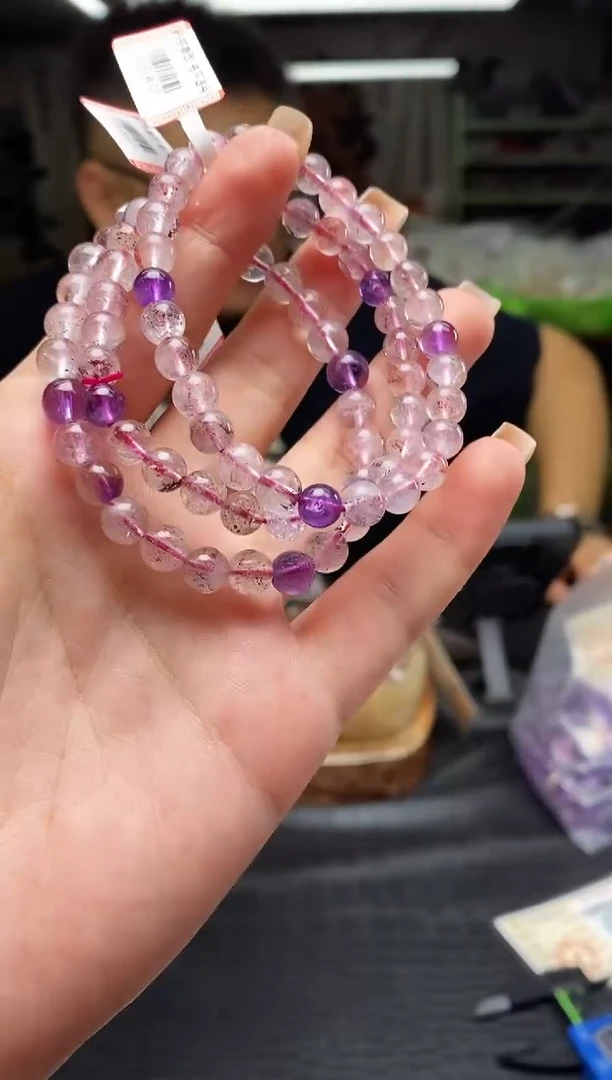 未镶嵌手串水晶手串148多样性发其一