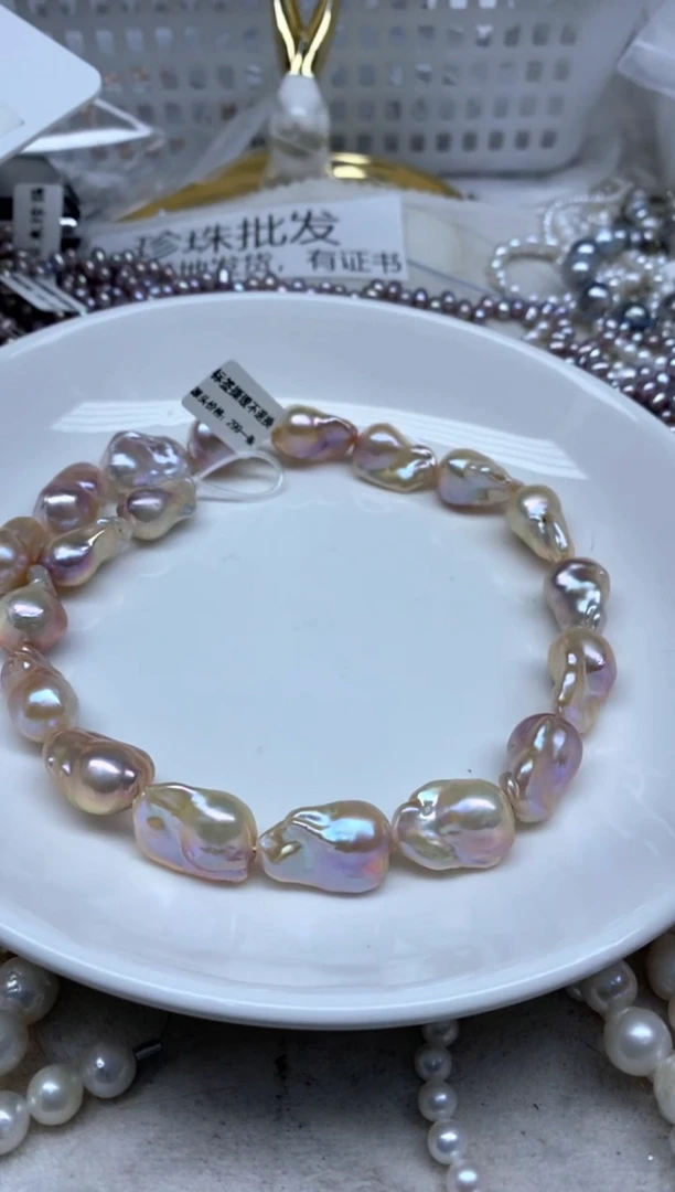 颈饰未镶嵌淡水珍珠巴洛克